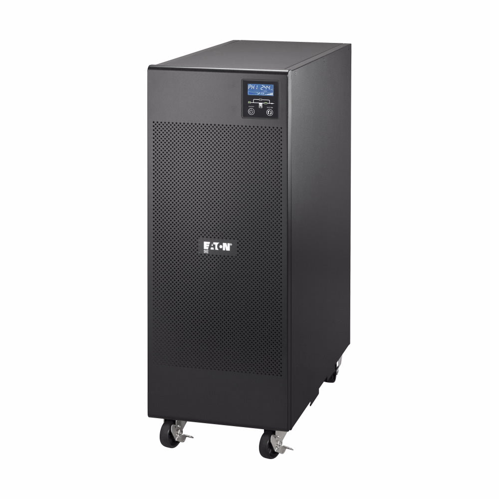 Eaton 9E 10000i XL Online UPS 1:1 and 3:1 with supercharger