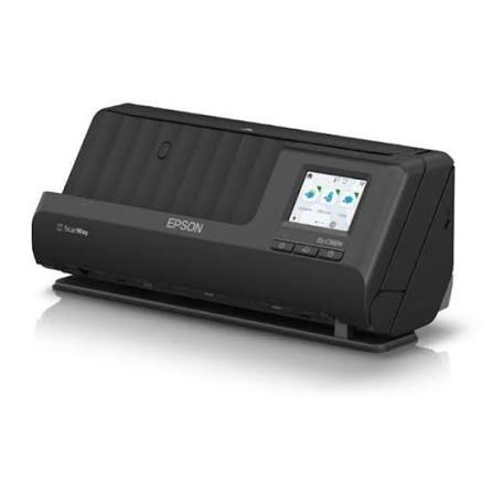 Epson 30ppm A4 SheetFeed USB3 Wi-Fi 3500 Pages Daily Single Pass Dual Scanning Booklet U-Turn (A3 with Stitching Function)