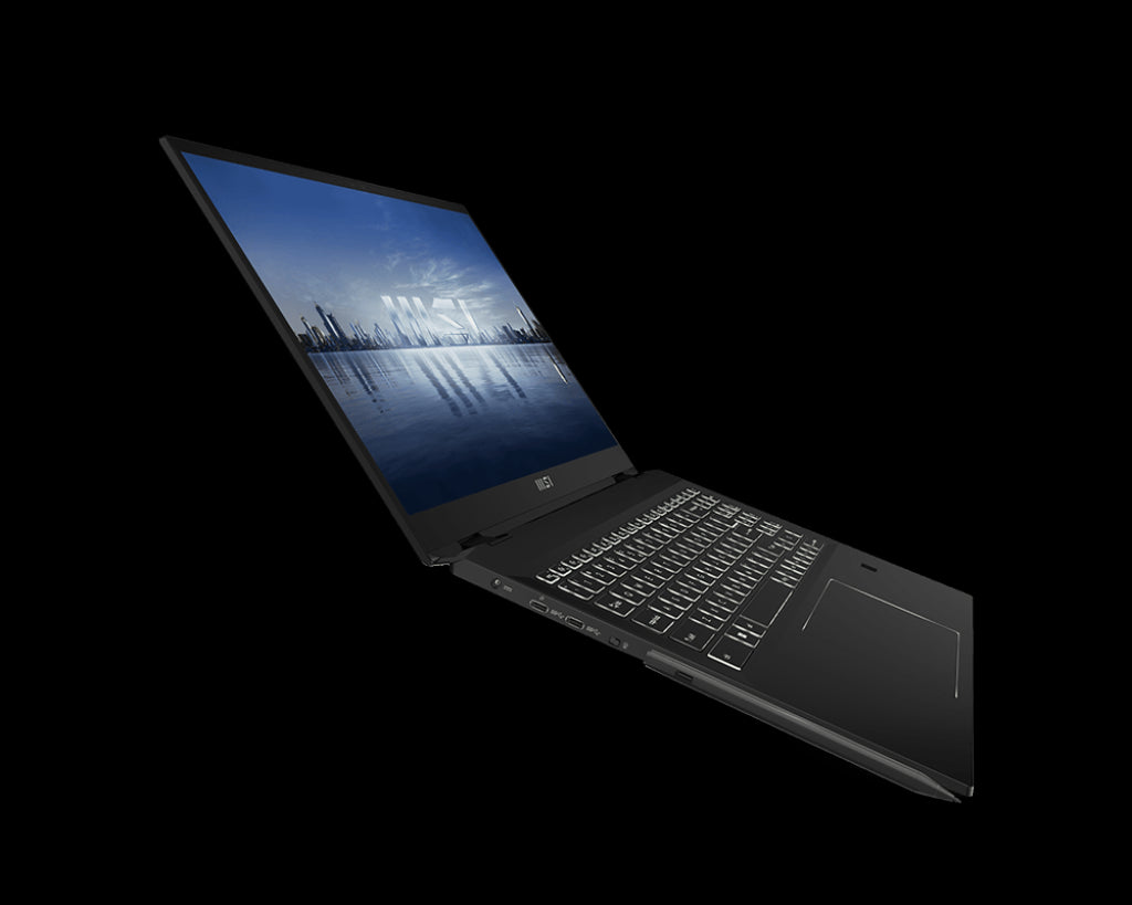 MSI SUMMIT E16FLIP A13VET-074ZA / INTEL I7-1360P / LPDDR5 32GB (ONBOARD) / 1TB NVME SSD / RTX4050 DDR6 6GB / 16'' QHD+ PEN TOUCH IPS / W11 PRO / MSI PEN / BAG