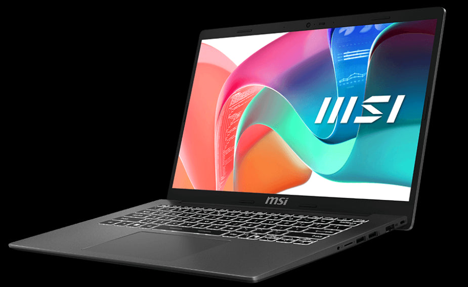 MODERN 14 F13MG-039ZA / INTEL I3-1315U / DDR 4 8GB 3200MHz / 256GB NVME PCIE SSD / INTEL UHD GRAPHICS / 14" FHD (1920*1080) 60Hz / WINDOWS 11 HOME/ NO BAG INCLUDED / PLATINUM GREY / 1 YEAR WARRANTY