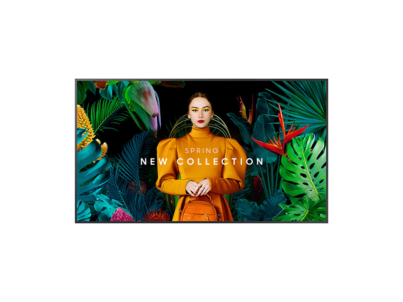 SAMSUNG 43'' PROFESSIONAL DISPLAY - 4K UHD/ 24/7 USAGE/ 500NIT BRIGHTNESS/ SOC MEDIA PLAYER: SSSP 10