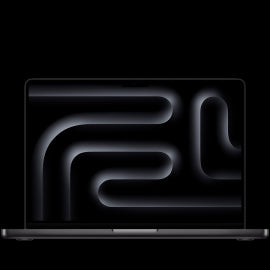 16-INCH MACBOOK PRO: APPLE M4 MAX CHIP WITH 16‑CORE CPU AND 40‑CORE GPU 48GB 1TB SSD - SPACE BLACK