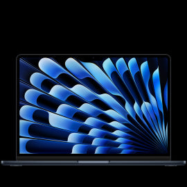 13-INCH MACBOOK AIR: APPLE M3 CHIP WITH 8-CORE CPU AND 10-CORE GPU 24GB 512GB SSD - MIDNIGHT