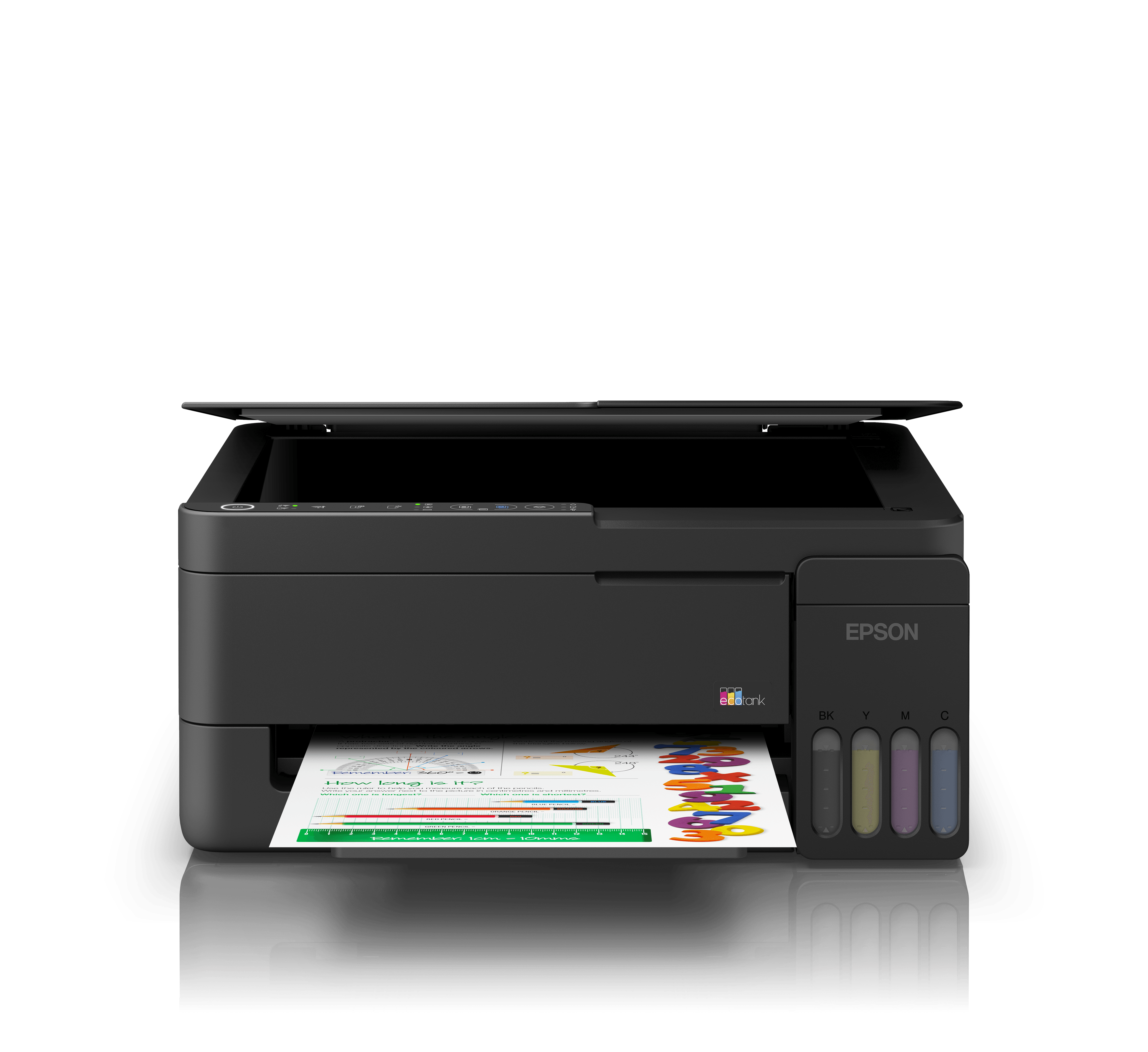 Epson 33ppm Mono 15ppm Colour A4 Print Scan Copy USB Wi-Fi/Wi-Fi Direct incl 1 set of ink