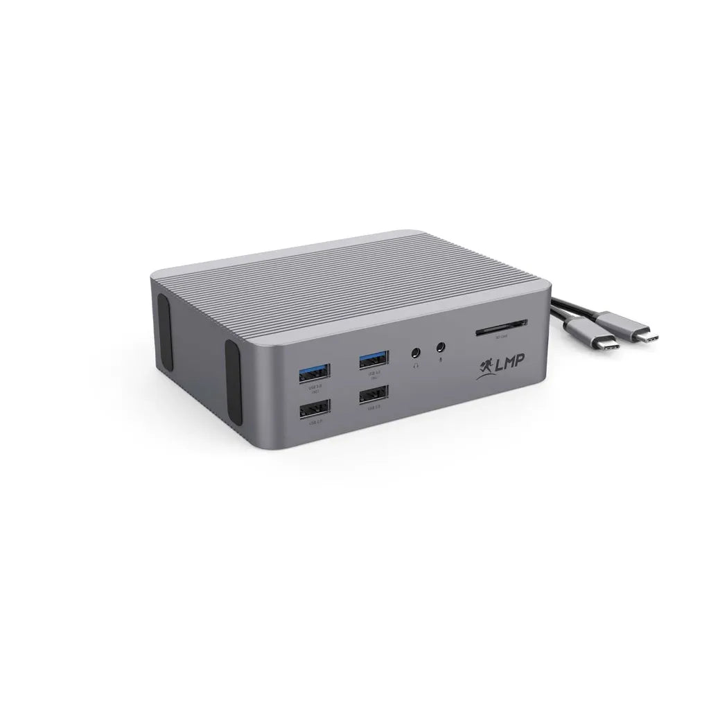 LMP USB4 SuperDock 2 15-Port USB4 Docking station - Space Grey