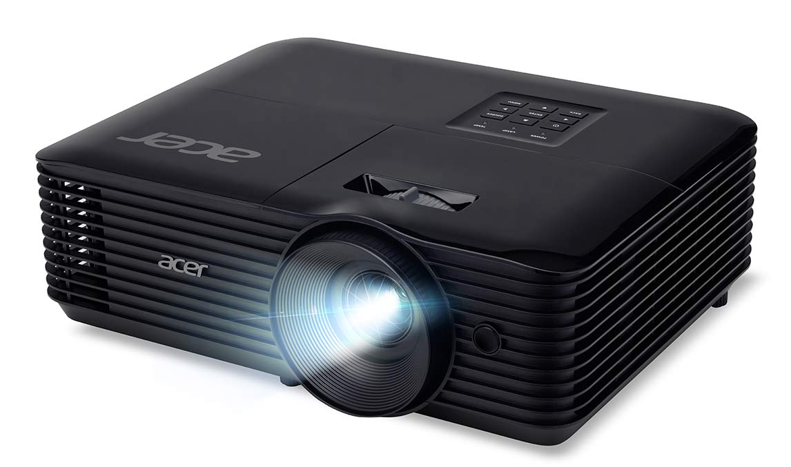 Acer X1328Wi DLP WXGA 5000 Lm 20000:1 HDMI WiFi 2.7 Kg Bag Data Projector SA Power 2 Year FRR Warranty