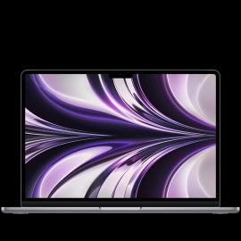 13-INCH MACBOOK AIR: APPLE M2 CHIP WITH 8-CORE CPU AND 8-CORE GPU 16GB 256GB - SPACE GREY