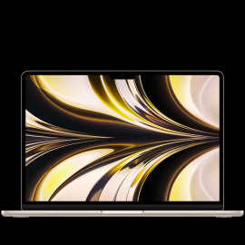 13-INCH MACBOOK AIR: APPLE M2 CHIP WITH 8-CORE CPU AND 8-CORE GPU 16GB 256GB - STARLIGHT
