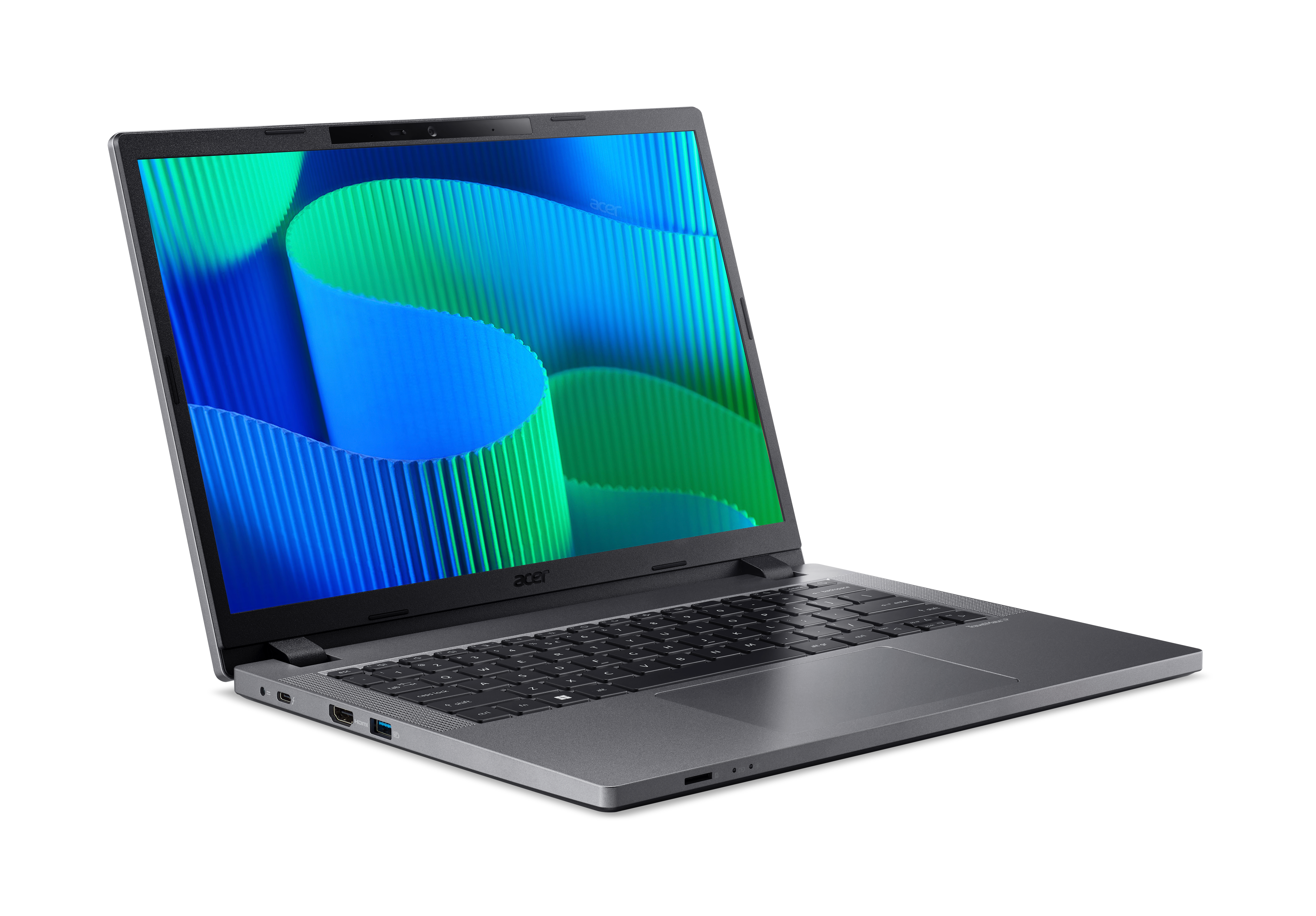 Acer TravelMate TMP214-55-39GY 14" WUXGA IPS SlimBezel LTE Intel Core i3-1315U Processor 8 GB DDR4 512GB PCIe NVMe SSD SD card reader WIFI6E+BT 2x2 AX+BT 6E 53Wh Li-ion battery 65W TypeC adapter Windows 11 Home 3 YRS OSW