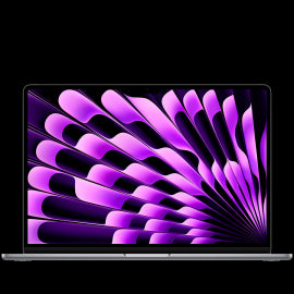 15-INCH MACBOOK AIR: APPLE M3 CHIP WITH 8-CORE CPU AND 10-CORE GPU 16GB 256GB SSD - SPACE GREY