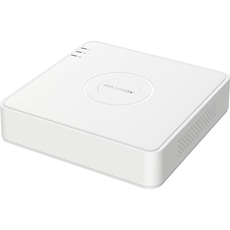 Hikvison 4-ch 720p Mini 1U H.265 DVR 1 SATA
