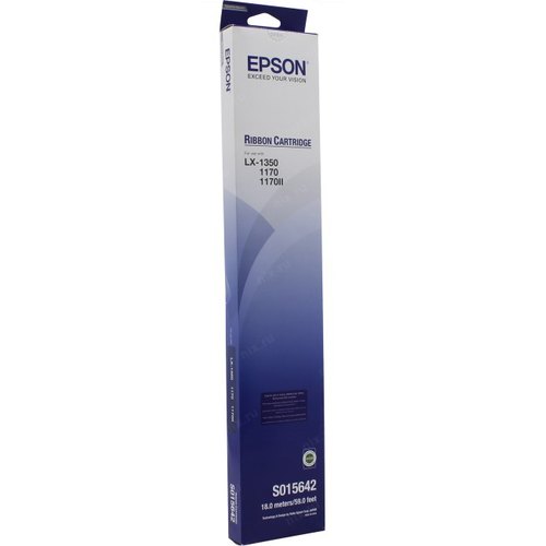 Epson Black Ribbon LX-1350/LX-1170II/LX-1170 4 Million Characters