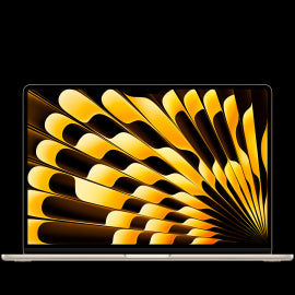 15-INCH MACBOOK AIR: APPLE M3 CHIP WITH 8-CORE CPU AND 10-CORE GPU 24GB 512GB SSD - STARLIGHT