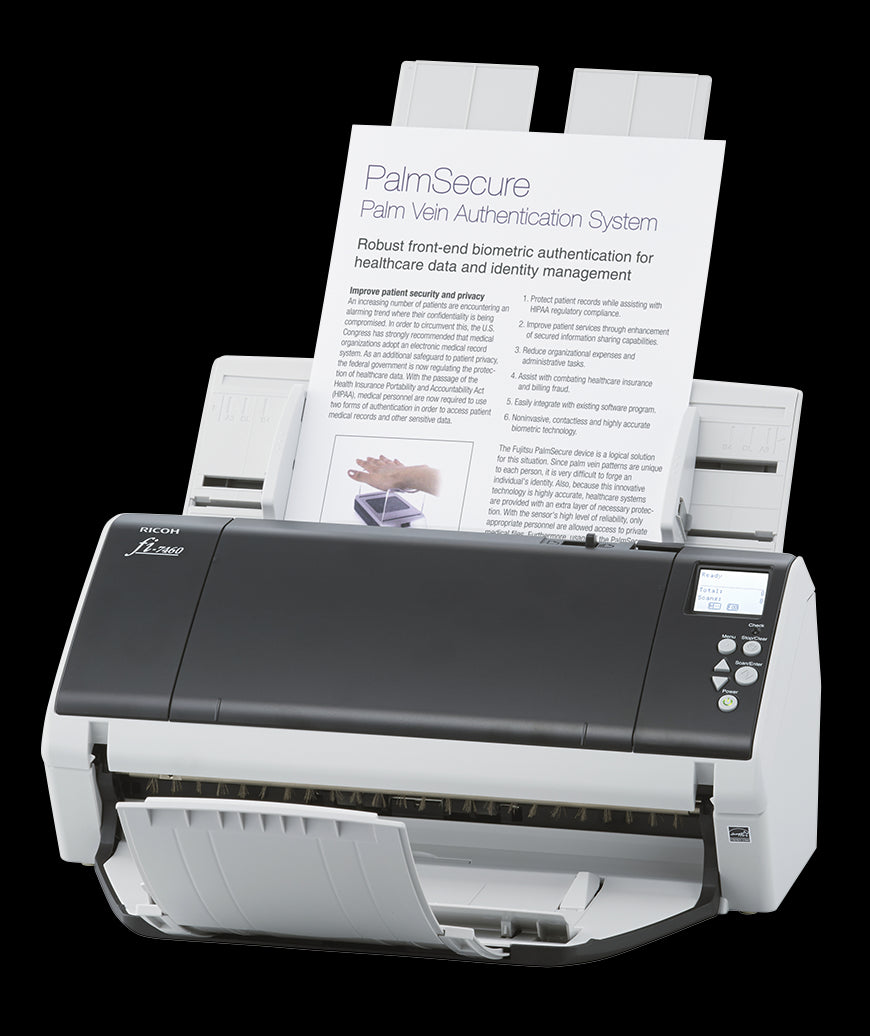 Ricoh 60ppm/120ipm A3 Duplex ADF USB3.0 LED Departmental Desktop Scanner