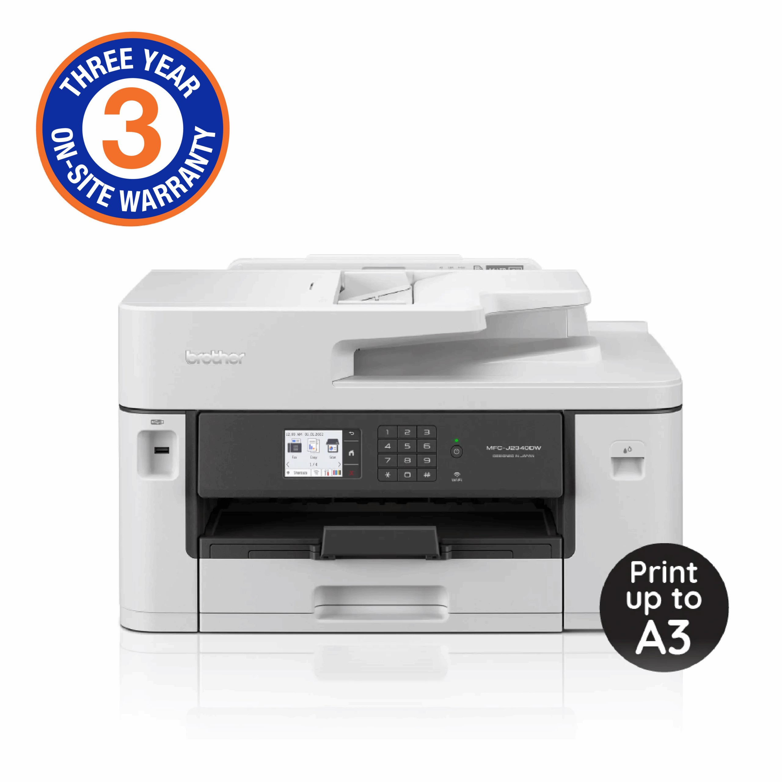 Brother Inkjet MFC (3YR Onsite)