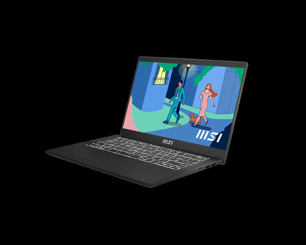 MODERN 14 F1MG-438ZA / INTEL CORE 7 150U / DDR4 16GB 3200MHz (2x 8GB) / 512GB NVME PCIE SSD / INTEL IRIS GRAPHICS / 14" FHD (1920*1080) 60Hz / WINDOWS 11 HOME/ NO BAG INCLUDED / URBAN SILVER / 1 YEAR WARRANTY