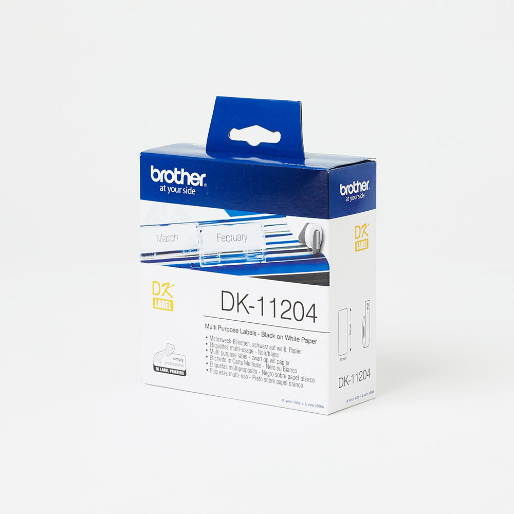 Multi-Purpose Label (17MM X 54MM) 400 labels per roll