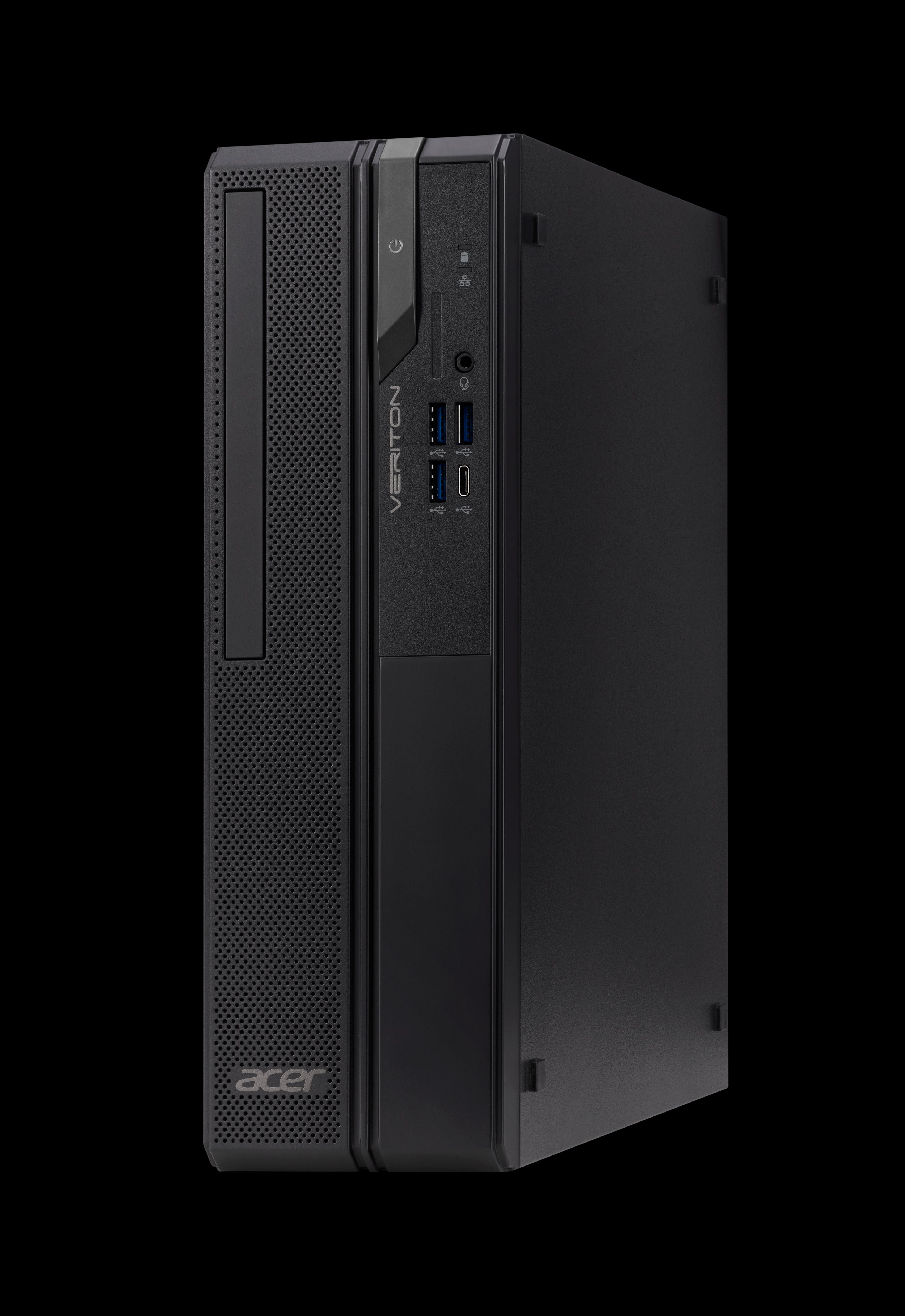 Acer Micro SFF DT VX2720G Intel Core i7-14700 8GB DDR5 512GB M.2 PCIe SSD DVDRW WiFi 6E USB Keyboard and Mouse Incl. Windows 11 Professional 3 Year Onsite Warranty