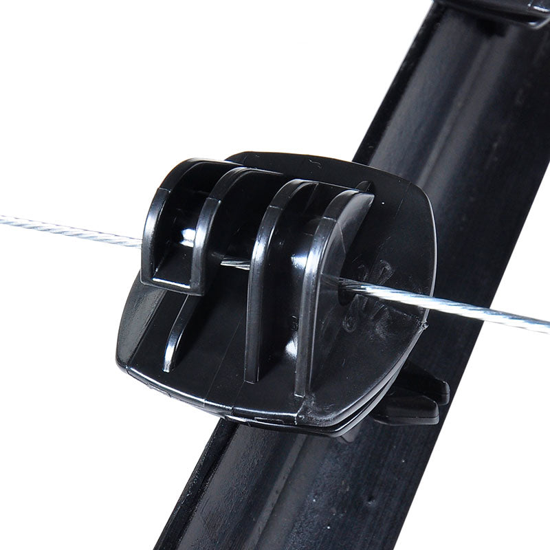 2.4m Y-Picket Post Bitumen