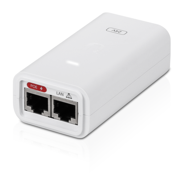 Ubiquiti PoE Gigabit 24V 0.5A SA Plug
