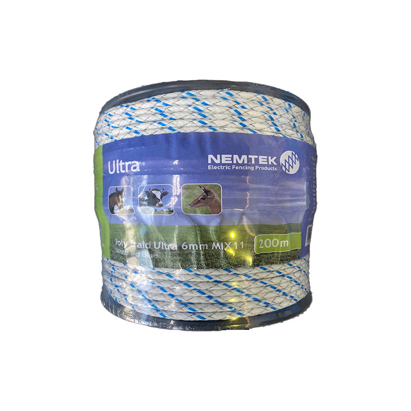 Poly Braid Ultra White Mix11 200m