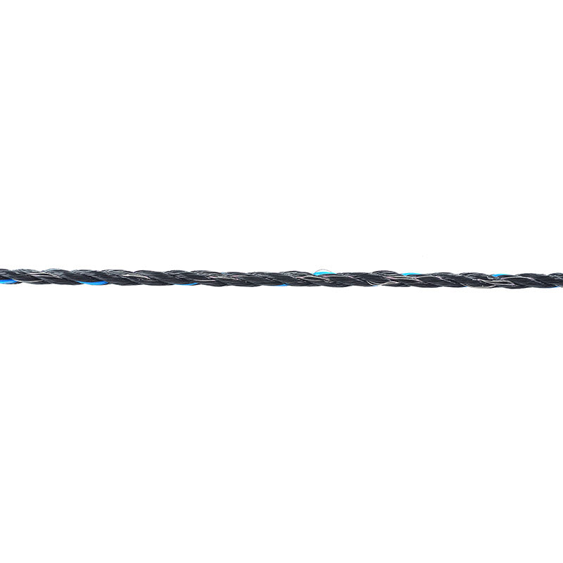 Poly Rope Black Mix 6 200m