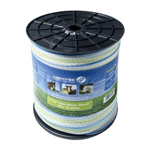 Poly Tape Mix 10 – 40mm, 200m Roll