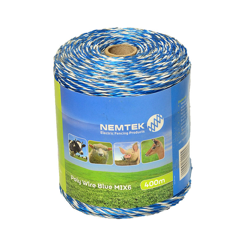 Poly Wire Mix 6 – 2.5mm, 400m Roll