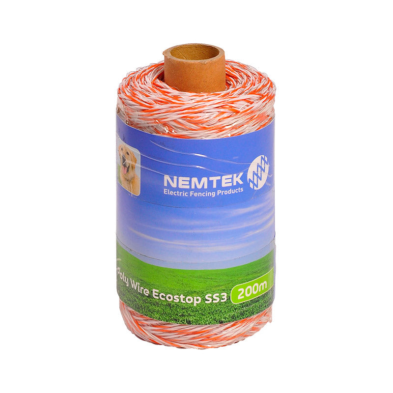 Poly Wire Ecostop SS3 – 2mm, 200m Roll