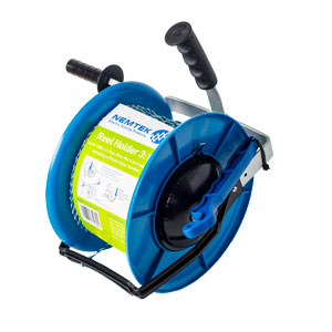Pre-Wound Poly Wire Blue Mix6 400m