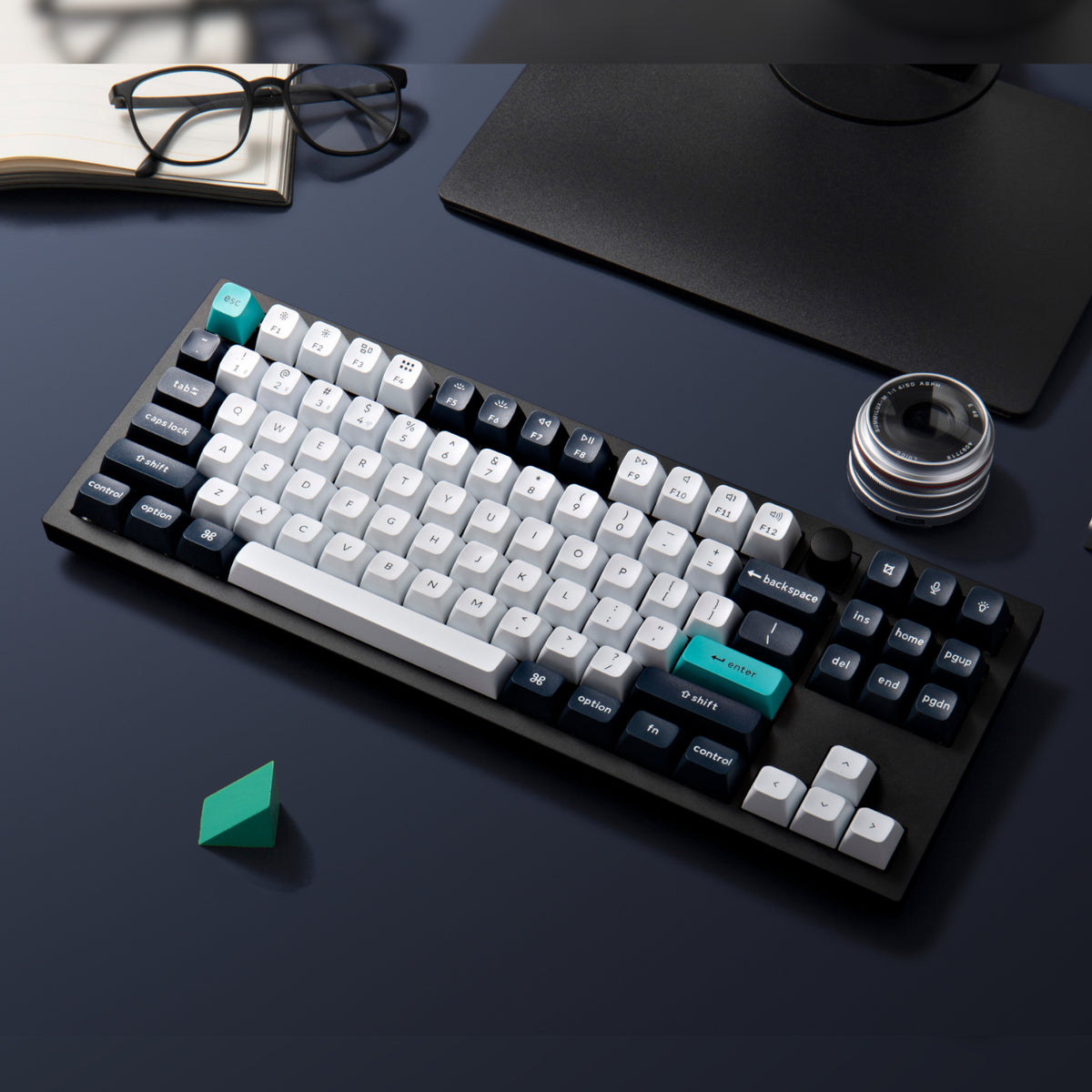 Keychron Q3 Max 80% Full Assembled Knob Red Switch Hot-Swap Gateron Jupiter RGB Wireless Keyboard - Black – image 3