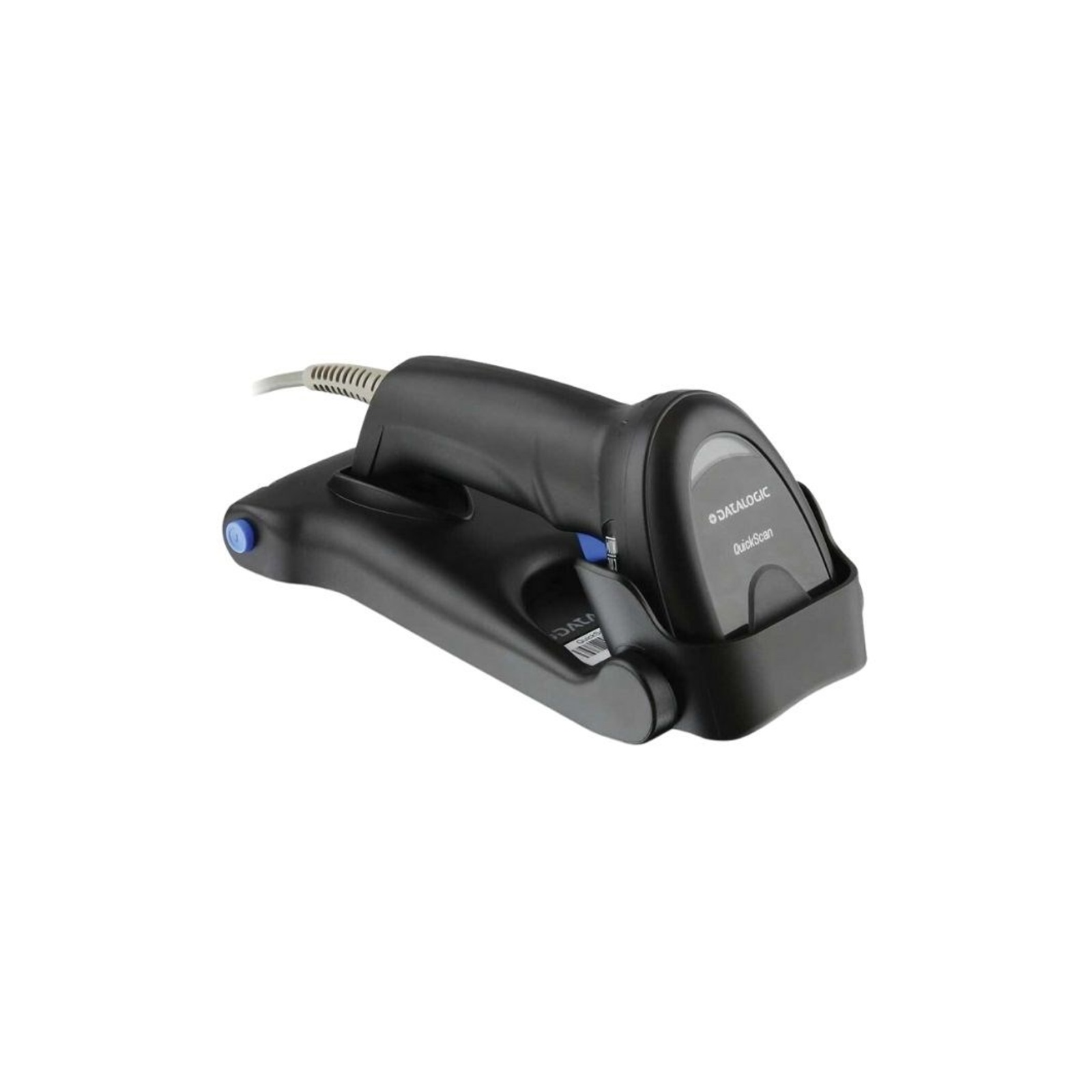Datalogic Quickscan Lite QD2220 Kit Linear Imager USB Only Black kit Includes Scanner 1D USB Cable 90A052065 And Stand STD QW25 BK