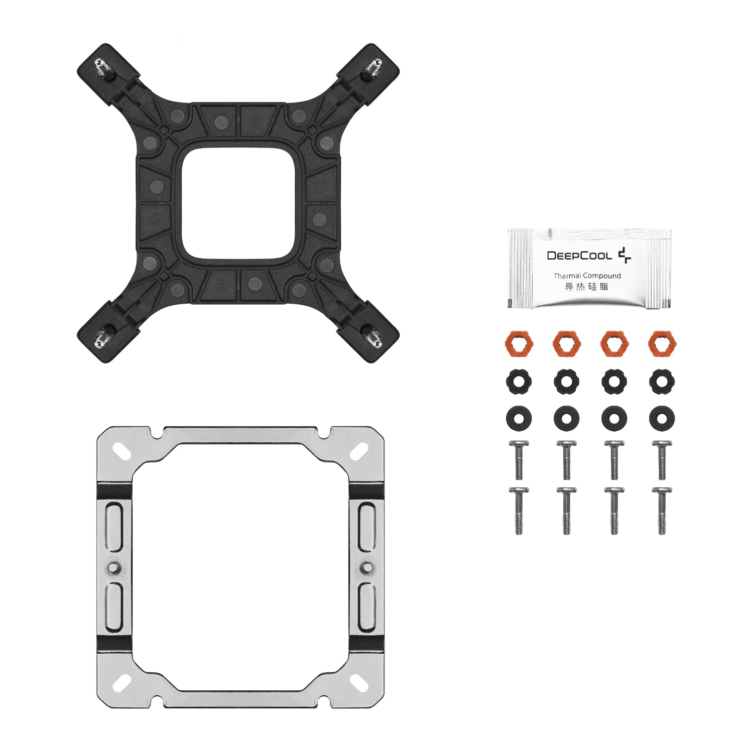 DeepCool AK500S Digital 120mm Air CPU Cooler - Black – image 7