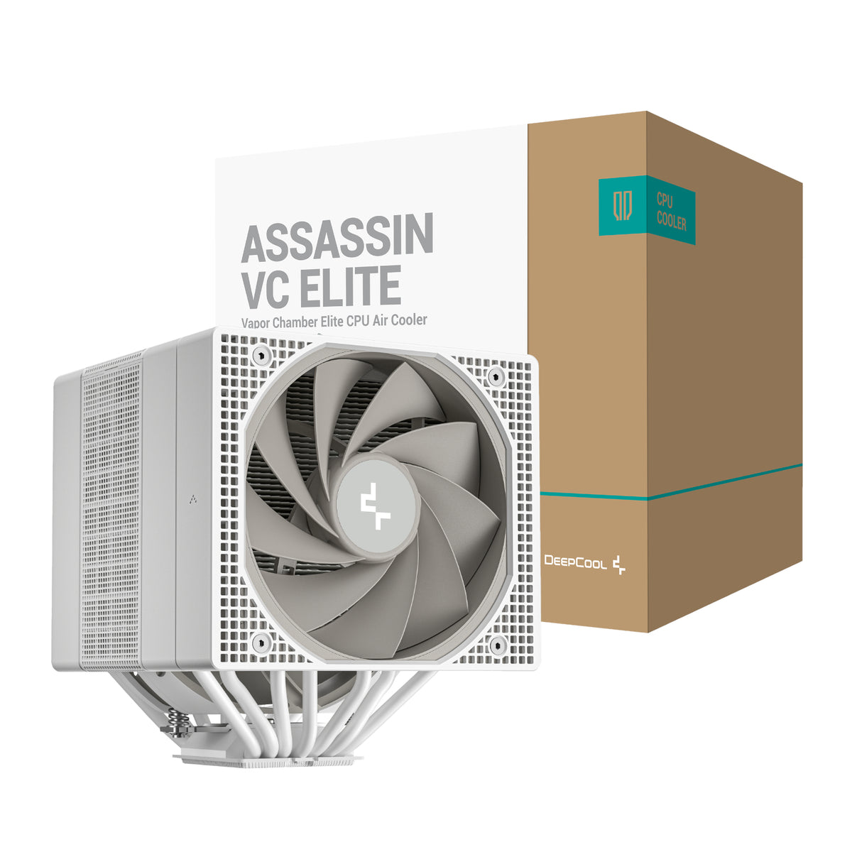 DeepCool ASSASSIN VC ELITE CPU Air Cooler - White