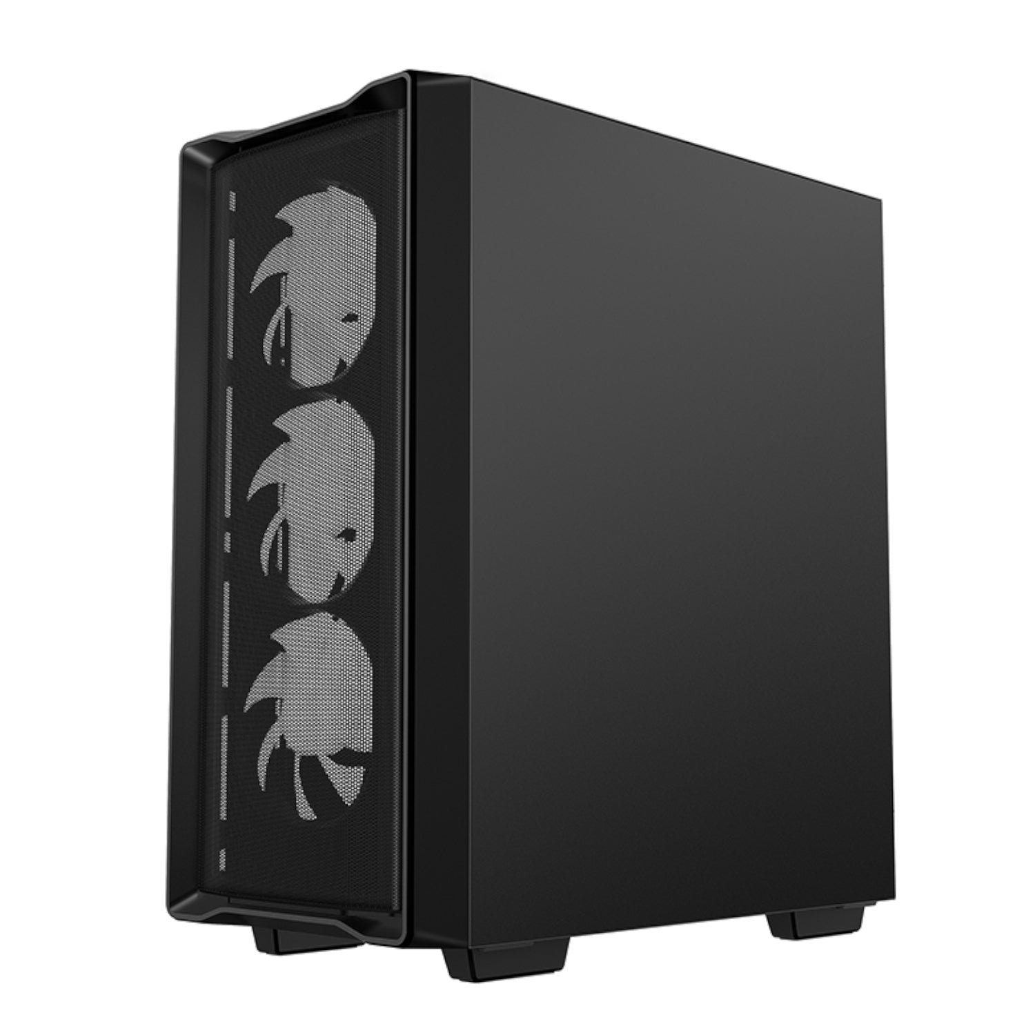 DeepCool CC560 MESH V2 ATX Mid Tower Airflow Gaming Chassis – Black – image 3