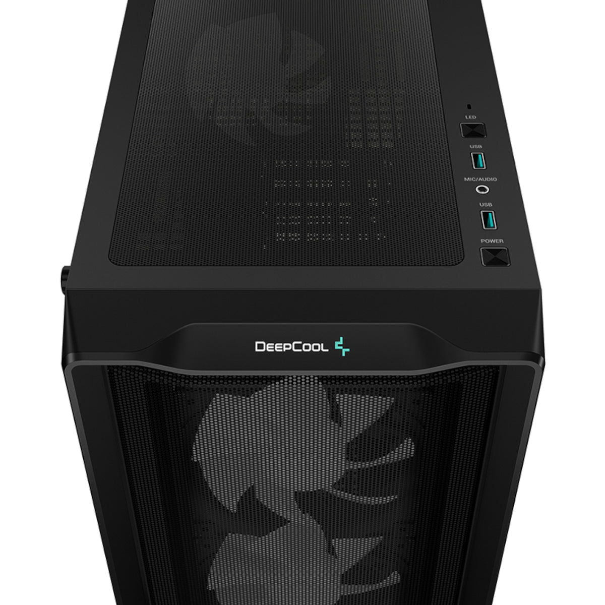 DeepCool CC560 MESH V2 ATX Mid Tower Airflow Gaming Chassis – Black – image 5