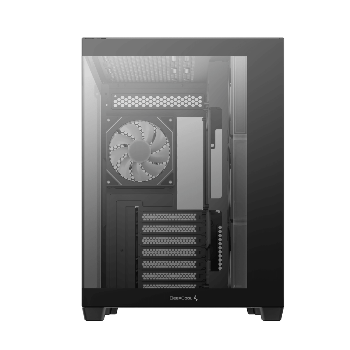 DeepCool CG530 4F Tempered Glass ATX Gaming Chassis - Black – image 2