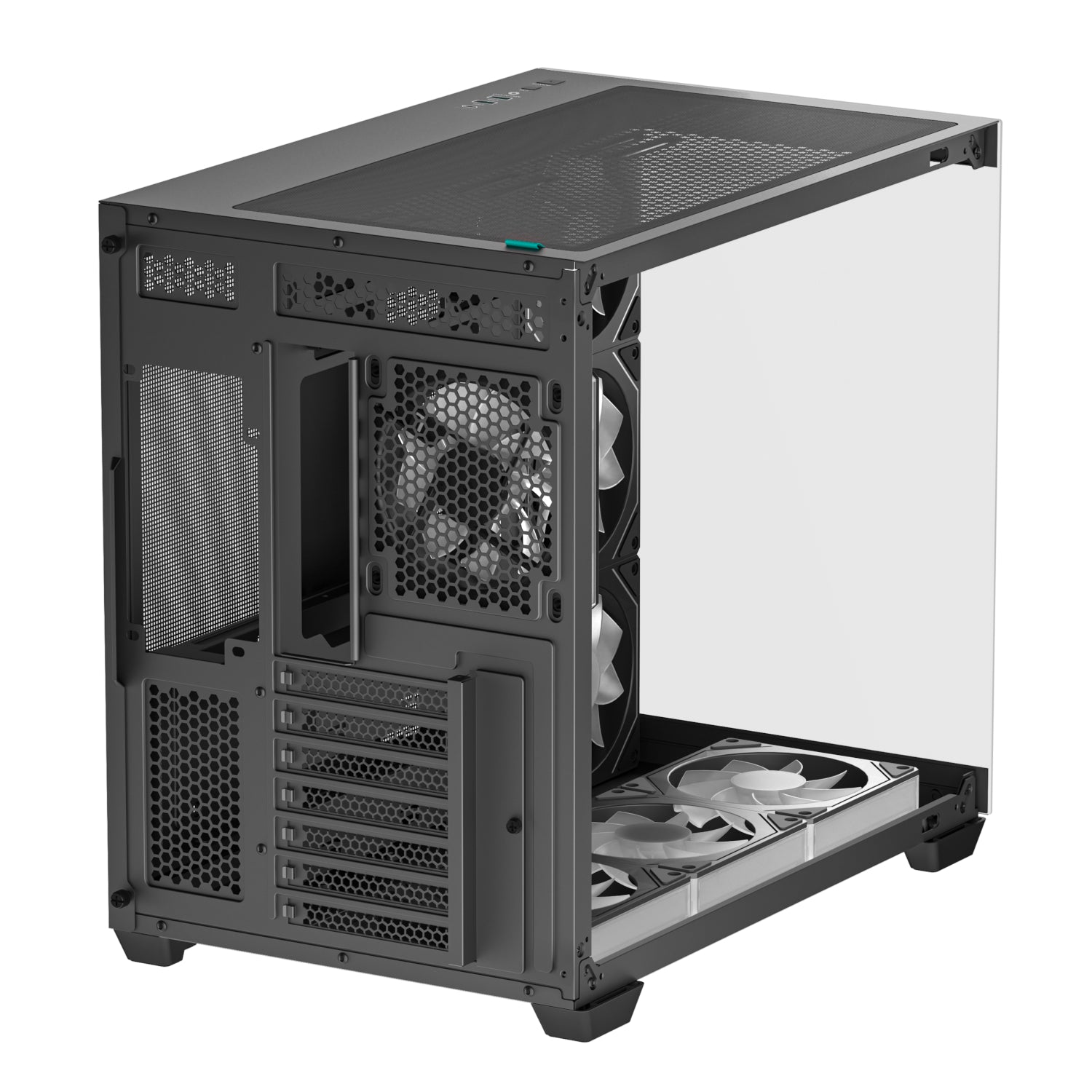 DeepCool CG530 7F ARGB ATX Gaming Chassis - Black – image 5