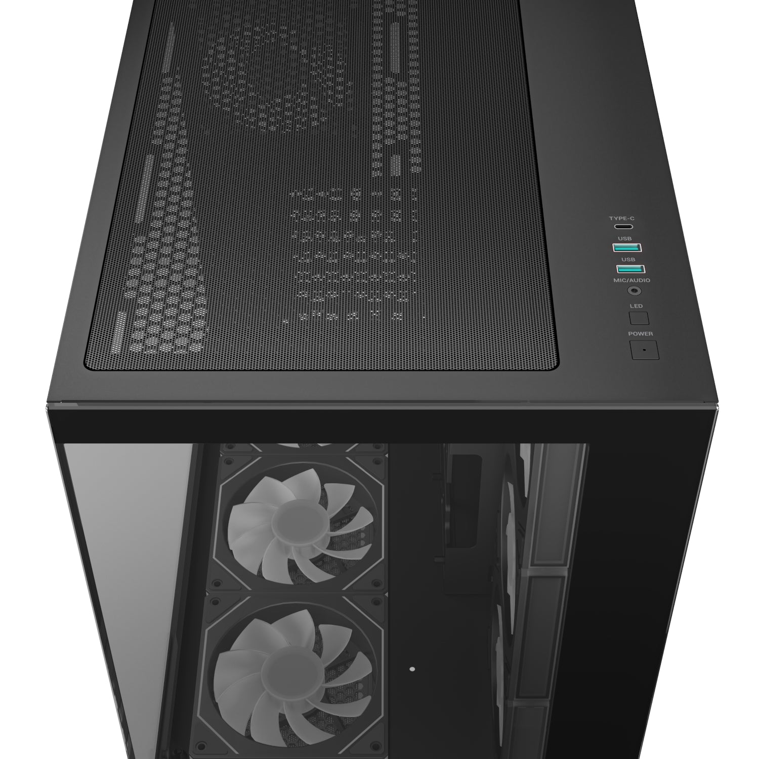 DeepCool CG530 7F ARGB ATX Gaming Chassis - Black – image 6