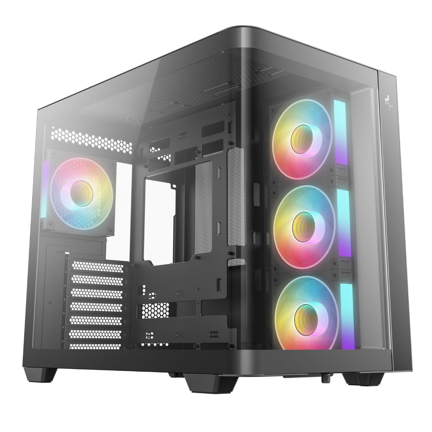 DeepCool CG530U 4F ATX Gaming Chassis - Black – image 2