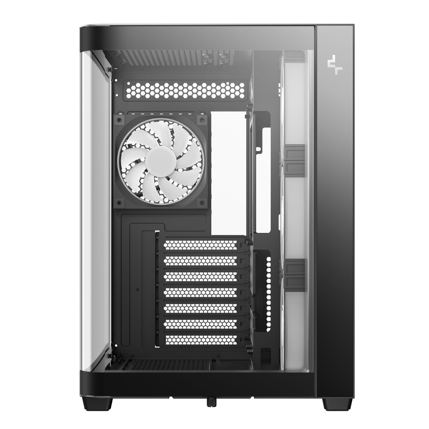 DeepCool CG530U 4F ATX Gaming Chassis - Black – image 3