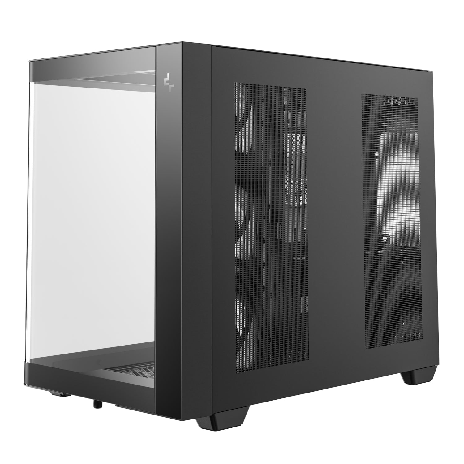 DeepCool CG530U 4F ATX Gaming Chassis - Black – image 4