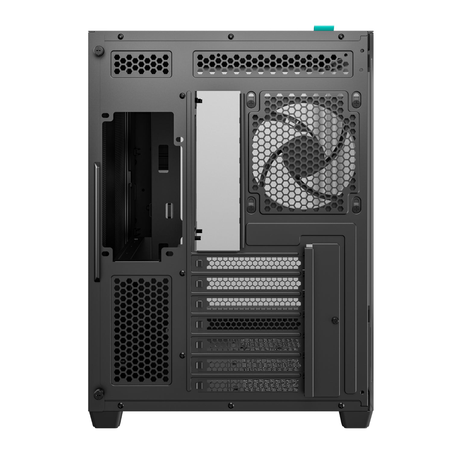 DeepCool CG530U 4F ATX Gaming Chassis - Black – image 5