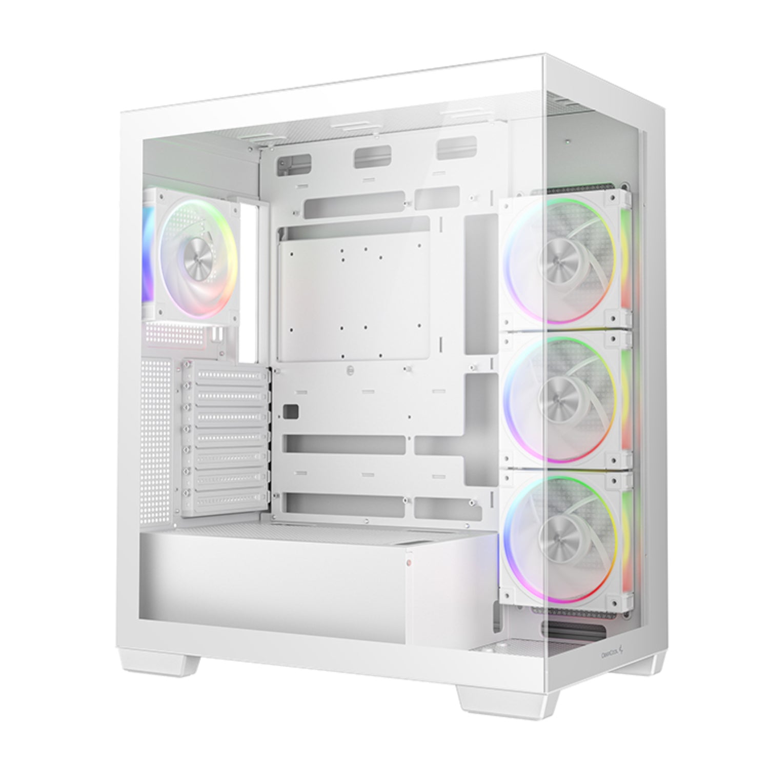 DeepCool CG580 4F V2 ARGB ATX Gaming Chassis – White – image 2