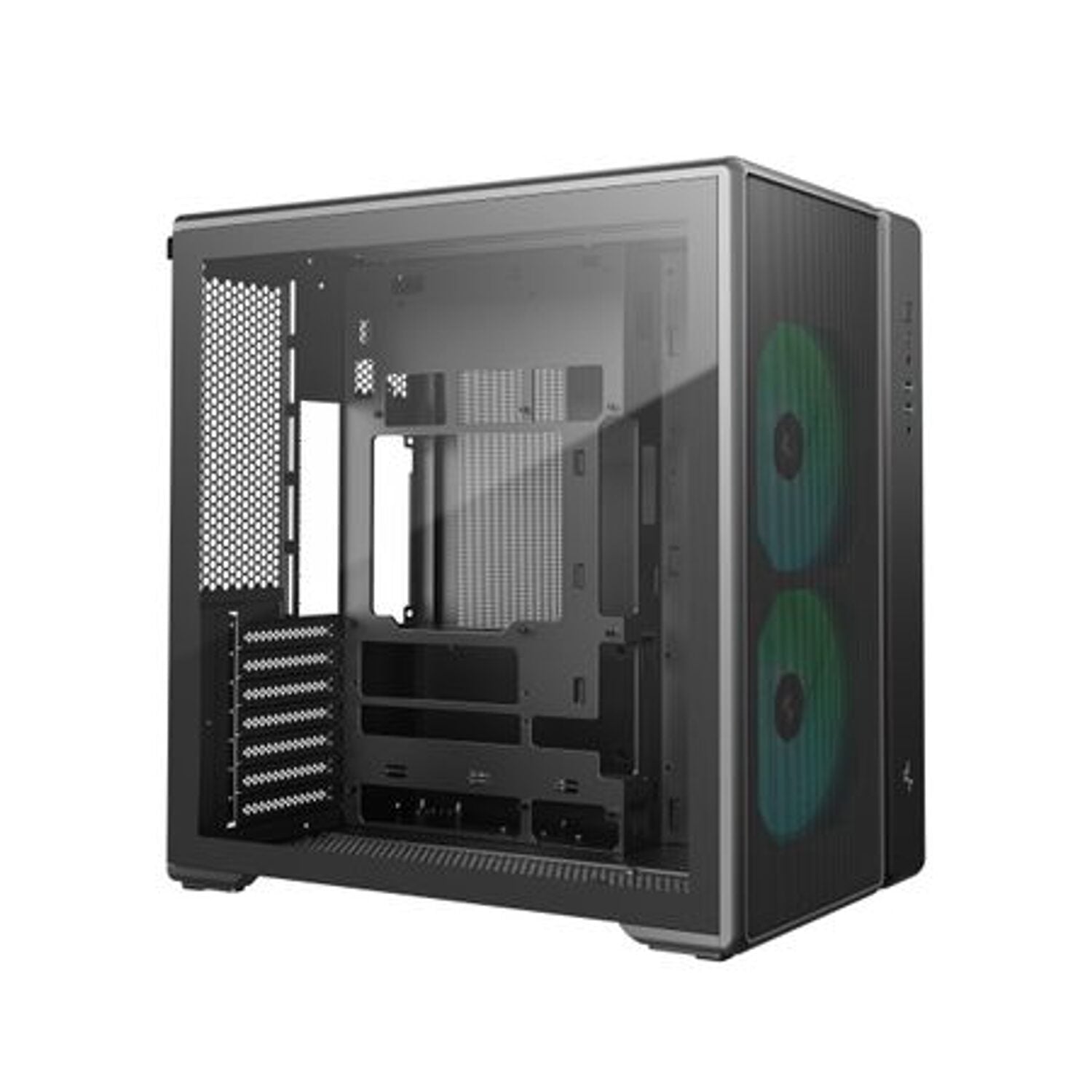 DeepCool CG590 Mesh 2F ATX ARGB Gaming Chassis - Black – image 2