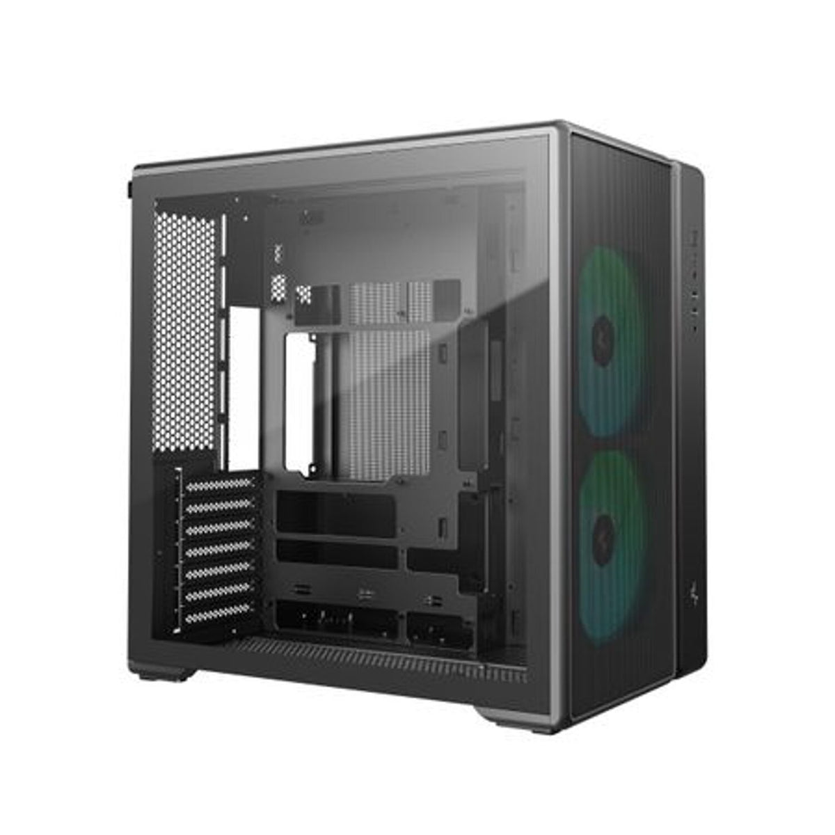 DeepCool CG590 Mesh 2F ATX ARGB Gaming Chassis - Black – image 2