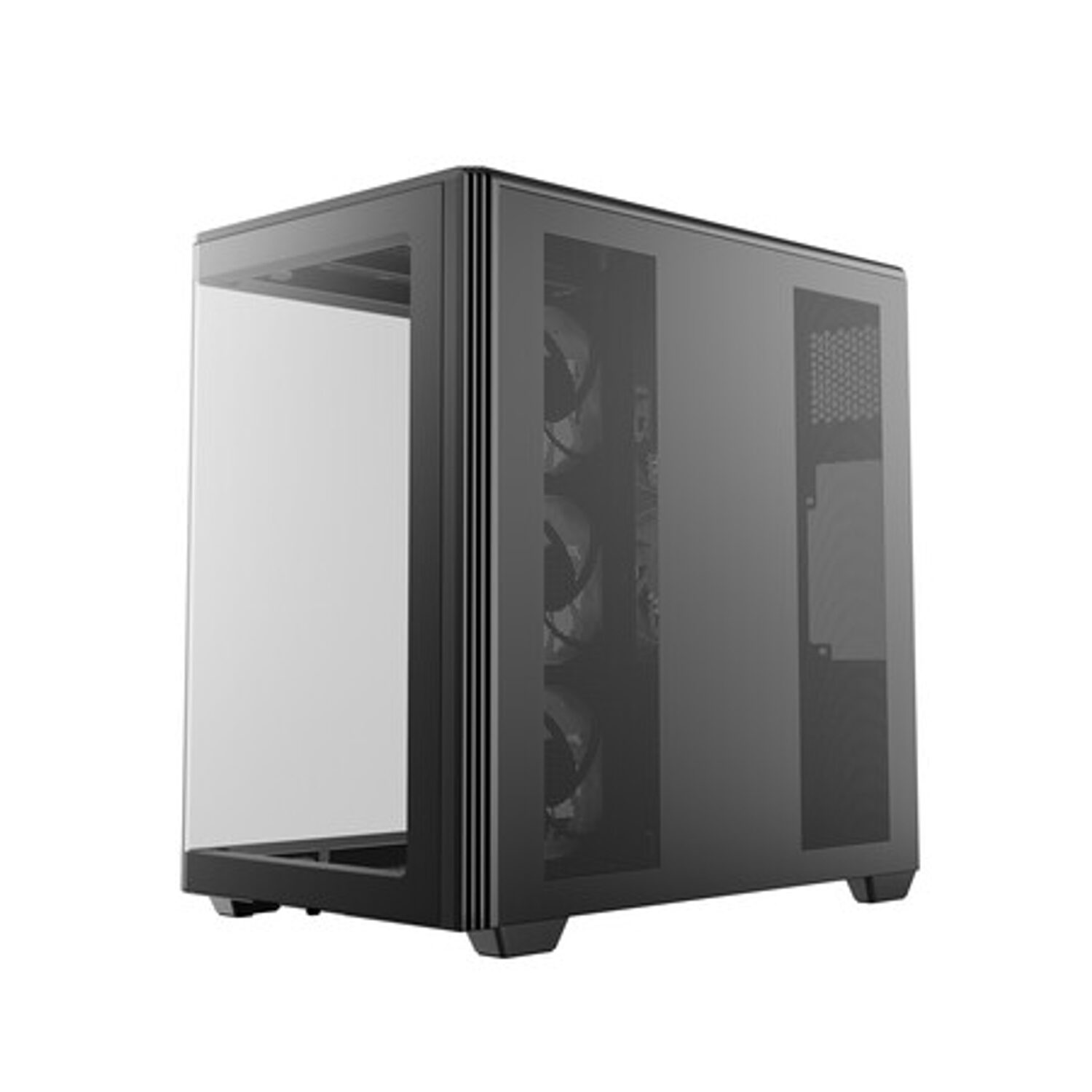 DeepCool CG590U 5F ATX ARGB Gaming Chassis - Black – image 2