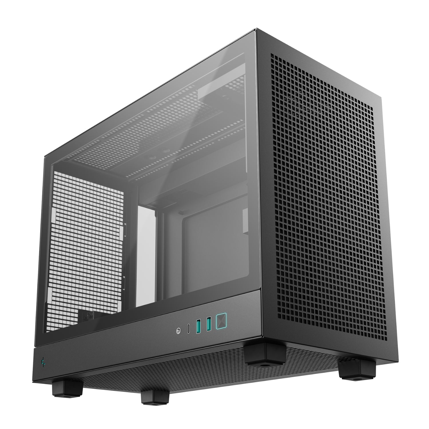 DeepCool CH160 PLUS Micro-ATX Chassis - Black – image 2