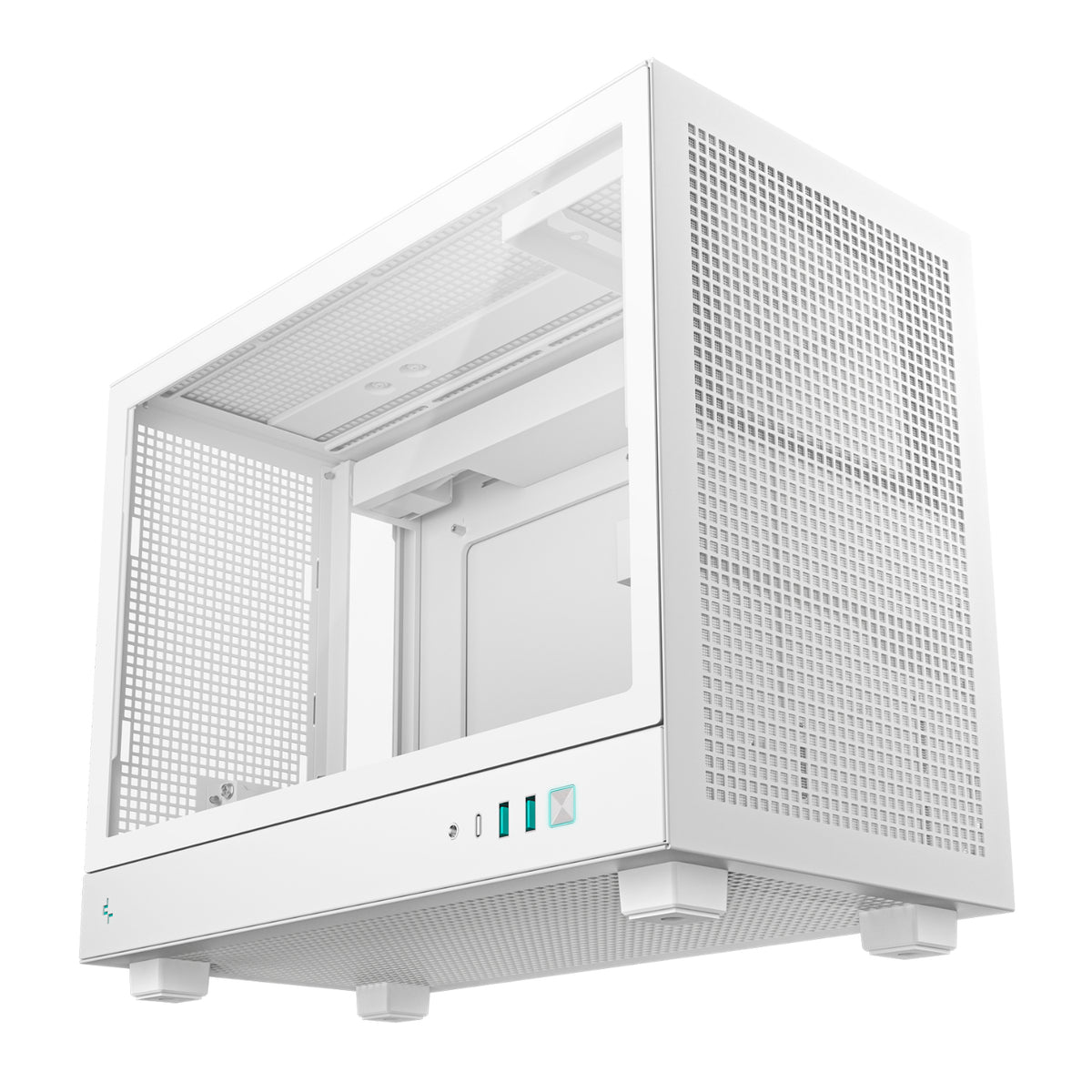 DeepCool CH160 PLUS Micro-ATX Chassis - White – image 2