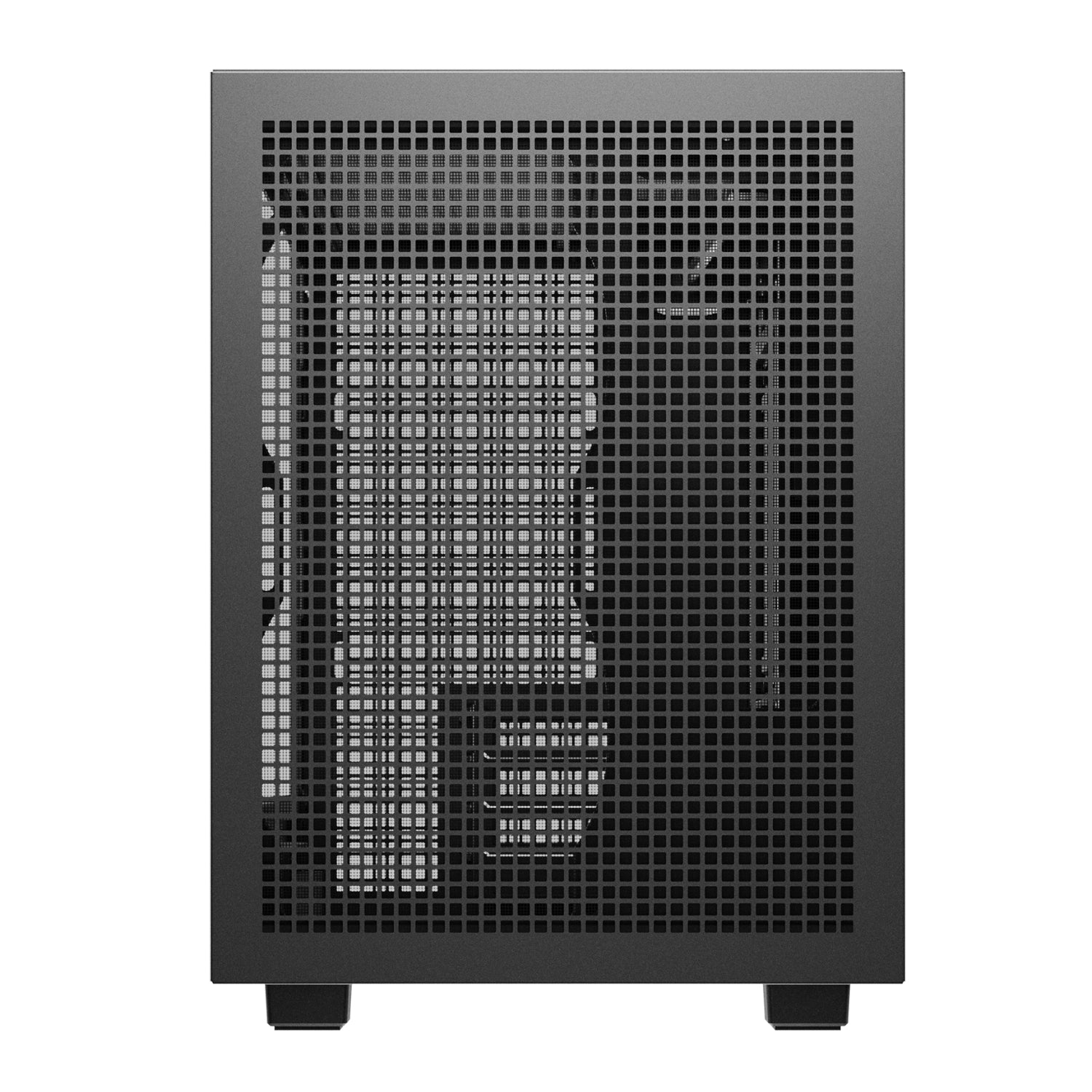 DeepCool CH260 Wood mATX Gaming Chassis - Black – image 2